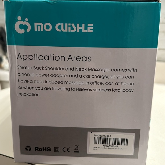 Mo chishle shiatsu back shoulder and neck massager with heat - Picture 5 of 5